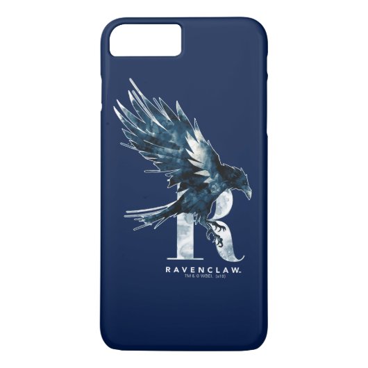Raben-Aquarell Harry Potters | RAVENCLAW™ Case-Mate iPhone Hülle (Rückseite)
