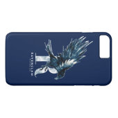 Raben-Aquarell Harry Potters | RAVENCLAW™ Case-Mate iPhone Hülle (Rückseite (Horizontal))