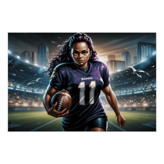 Raben Baltimore 10 Poster (Vorderseite)