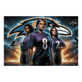 Raben Baltimore 13 Poster