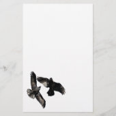Raben Briefpapier (Vorderseite)