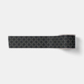Raben Celestial Gothic Satinband (Vorderseite)