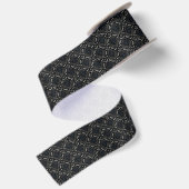 Raben Celestial Gothic Satinband (Rückseite)