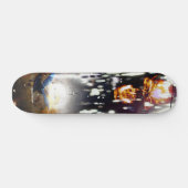 Raben-Durchgang Skateboard (Horizontal)