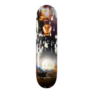 Raben-Durchgang Skateboard