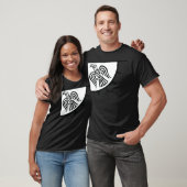 Raben-Fahne (Viking-Flagge) T-Shirt (Unisex)