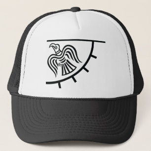 Raben-Fahne (Viking-Flagge) Truckerkappe