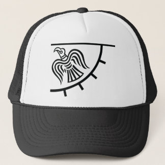 Raben-Fahne (Viking-Flagge) Truckerkappe