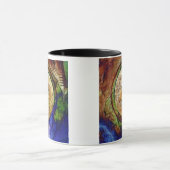 Raben-Falke Tasse (Zentrum)