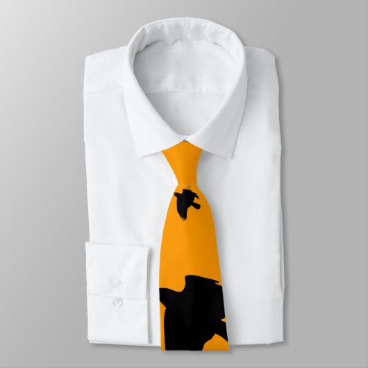 Raben-Flug Krawatte (Gebunden)