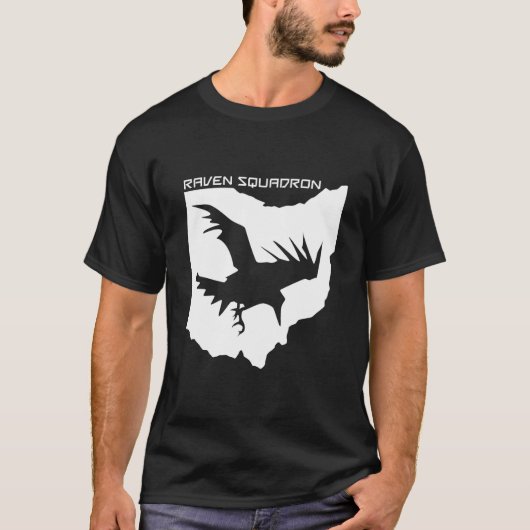 Raben-Geschwader-T - Shirt (Vorderseite)