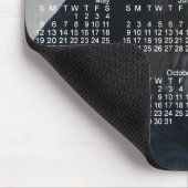 Raben-Glamour-Schuss; Kalender 2013 Mousepad (Ecke)