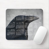 Raben-Glamour-Schuss; Kalender 2013 Mousepad (Mit Mouse)