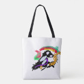 Raben Herbst  Tasche (Rückseite)