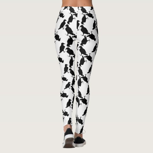 Raben-Leggings Leggings (Rückseite)