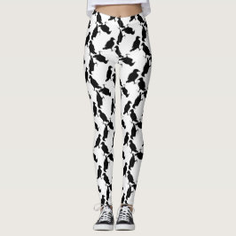 Raben-Leggings Leggings