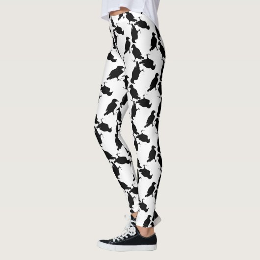Raben-Leggings Leggings (Links)