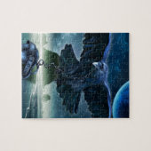 Raben-Liebe-Puzzlespiel Puzzle (Horizontal)