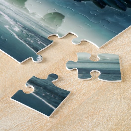 Raben-Liebe-Puzzlespiel Puzzle (Seite)