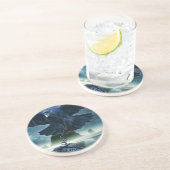 Raben-Liebe-Untersetzer Untersetzer (Seite)