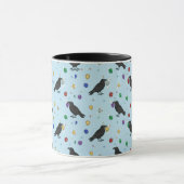 Raben mit Juwelen Tasse (Zentrum)