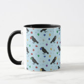 Raben mit Juwelen Tasse (Links)