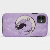 Raben-Mond iPhone Fall Case-Mate iPhone Hülle (Rückseite (Horizontal))