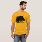 Raben-Mond-T - Shirt (Vorne ganz)