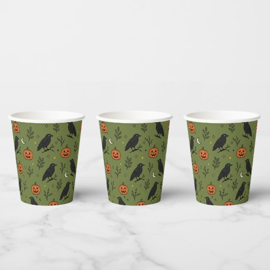 Raben pappbecher (Multi)