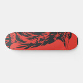 Raben-Plattform Skateboard (Horizontal)