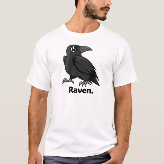 Raben-Rabe T-Shirt (Vorderseite)