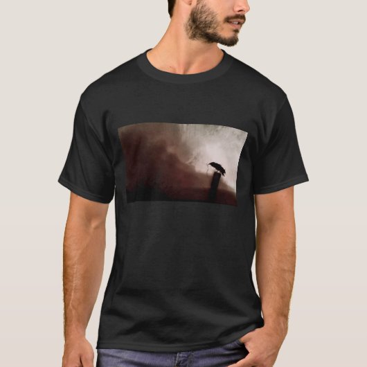 Raben-Shirt T-Shirt (Vorderseite)