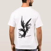 Raben-Shirt T-Shirt (Rückseite)
