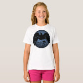 Raben-Sweatshirt-Unisexraben-gebürtige T-Shirt (Vorne ganz)