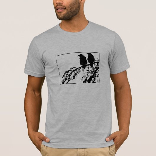 Raben T-Shirt (Vorderseite)