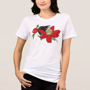 Raben-T-Shirt Tri-Blend Shirt