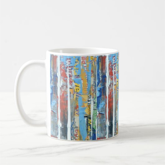 Raben-Tasse Kaffeetasse (Links)