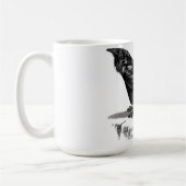 Raben-Tasse Kaffeetasse (Links)