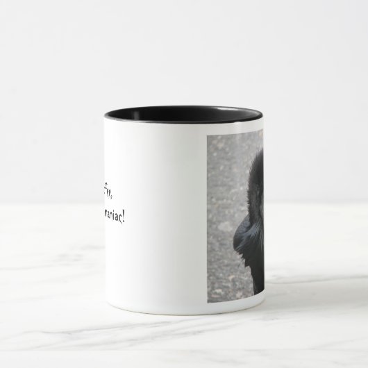 Raben-Tasse Tasse (Zentrum)