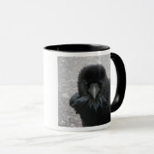 Raben-Tasse Tasse (VorderseiteRechts)