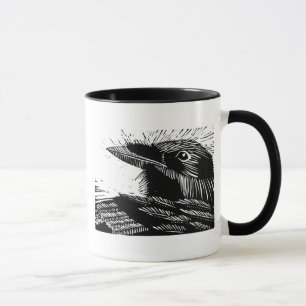 Raben-Tasse Tasse