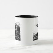 Raben-Tasse Tasse (Zentrum)