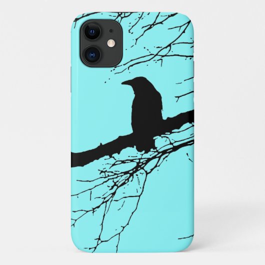 Raben Telefon Case-Mate iPhone Hülle (Rückseite)