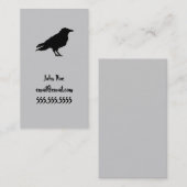 Raben-Telefonkarte Telefonnummerkarte (Vorne/Hinten)