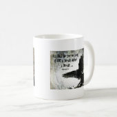 Raben-Traum Kaffeetasse (VorderseiteRechts)