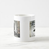 Raben-Traum Kaffeetasse (Mittel)