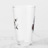 Raben Trinken oder Bierglas Glas (Rechts)