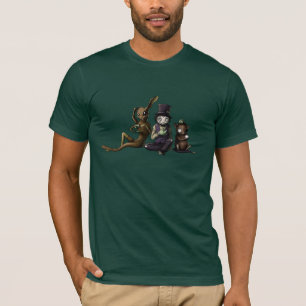 "Raben-und Schreibens-Schreibtisch-" T - Shirt