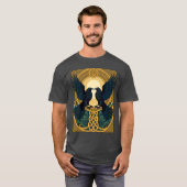 Raben und Wächter T-Shirt (Vorne ganz)