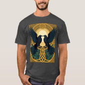 Raben und Wächter T-Shirt (Vorderseite)